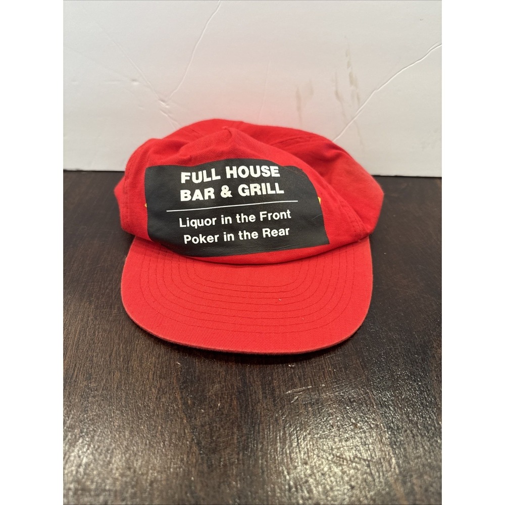 Full House Bar and Grill Liquor in the Front Poker in the Rear